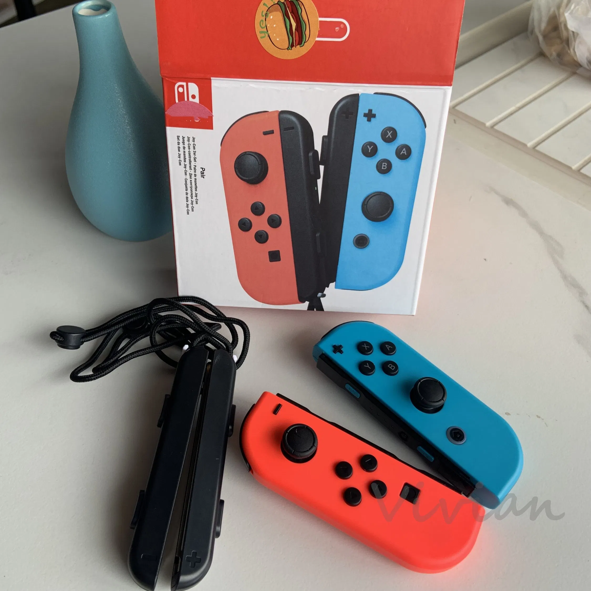 Беспроводной двойной геймпад с быстрым откликом