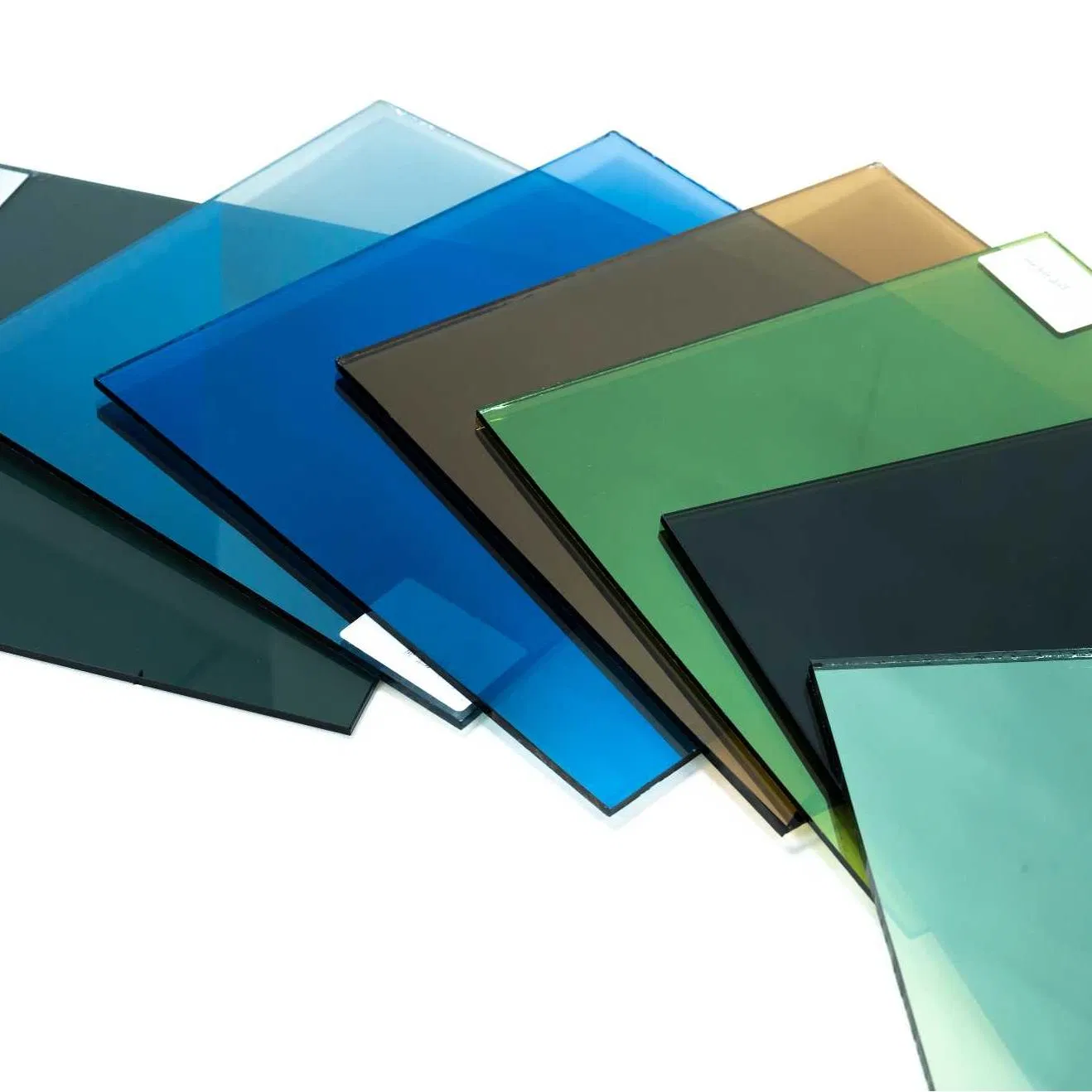 4/5/6/8mm Tinted Float Glass with Green, Blue, Grey, Bronze, Clear Colors