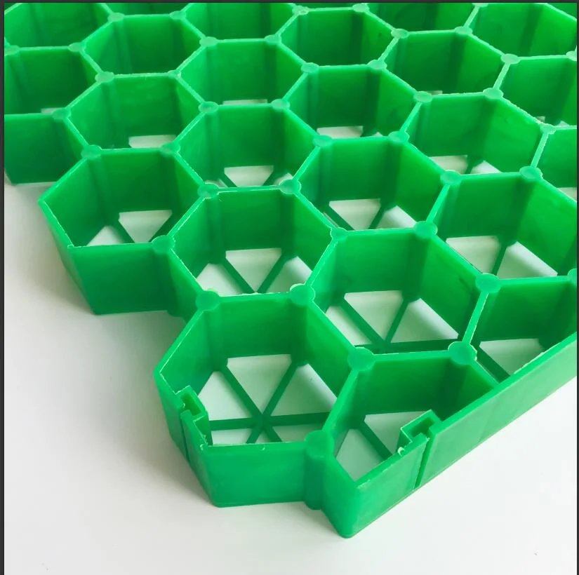 Fire Access for Parking Lot Plastic Grass Grid Quality Assurance