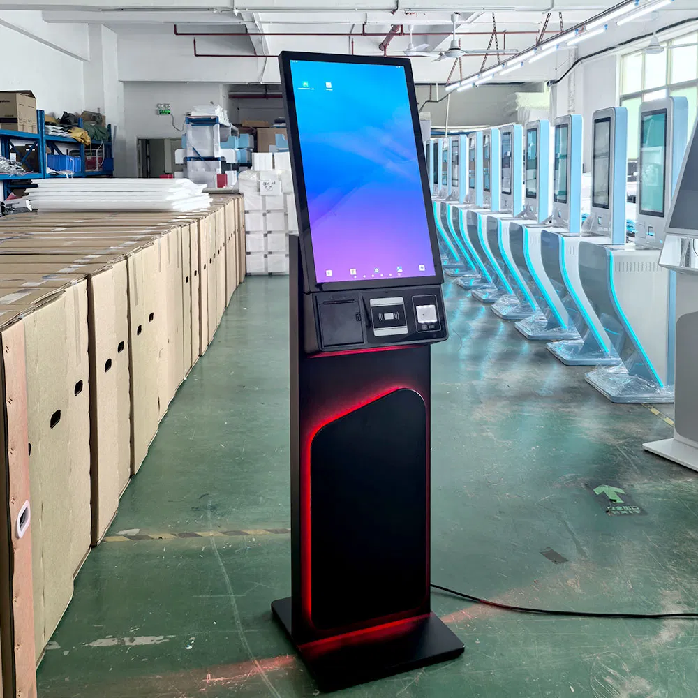 27 Inch OEM/ODM Available Self Service Kiosks with Ai Chatgpt