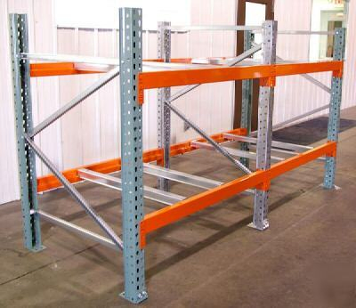 Adjustable Heavy Duty Storage Warehouse Rack Display Rack Steel Tear Drop Pallet Racking Canada Style Rack