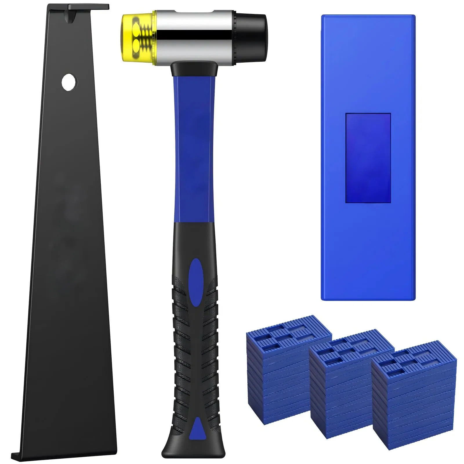 Professional Modern Hammer Fitting Hand Tool Set Wood Floor Installation Kit with Laminate Tile Accessories