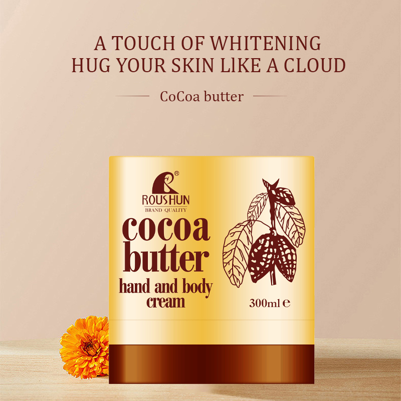 Roushun Cocoa Butter Cream Hand and Body Cream