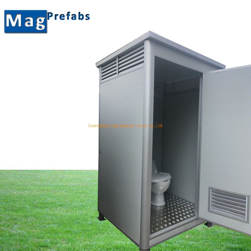 Temporary Prefab Outdoor Public Movable Shower Mobile Bathroom Portable Toilet