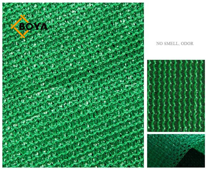 High Quality Different Color 90G/M2 100% Hpde Plastic Waterproof Greenhouse/Agriculture Shading Rate 30% 40% 50% 70% 80% 90% Shade Net Protection Net