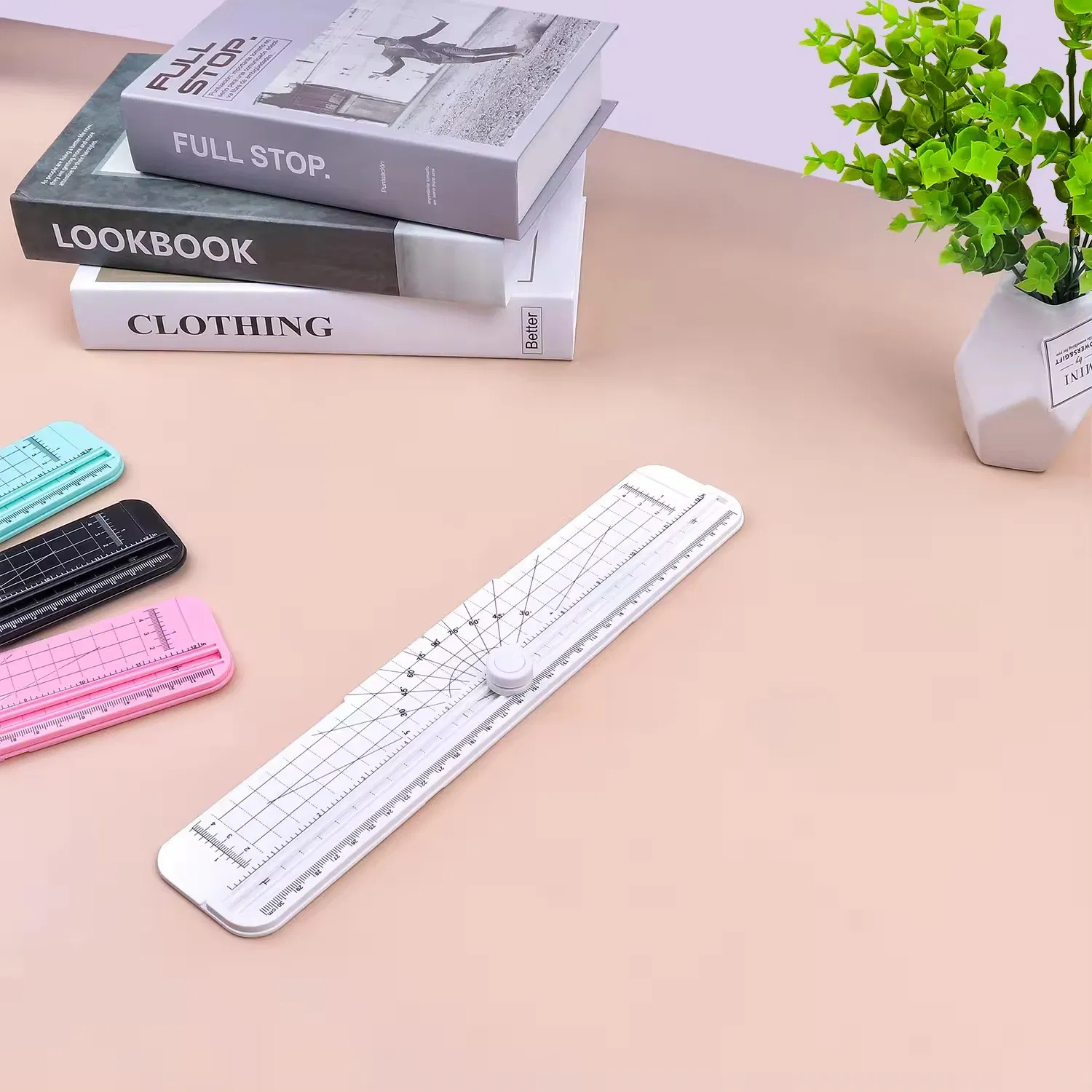 Wd-819 Mini Sliding Paper Cutter Safety Paper Cutter A4 Rotary Paper Trimmer