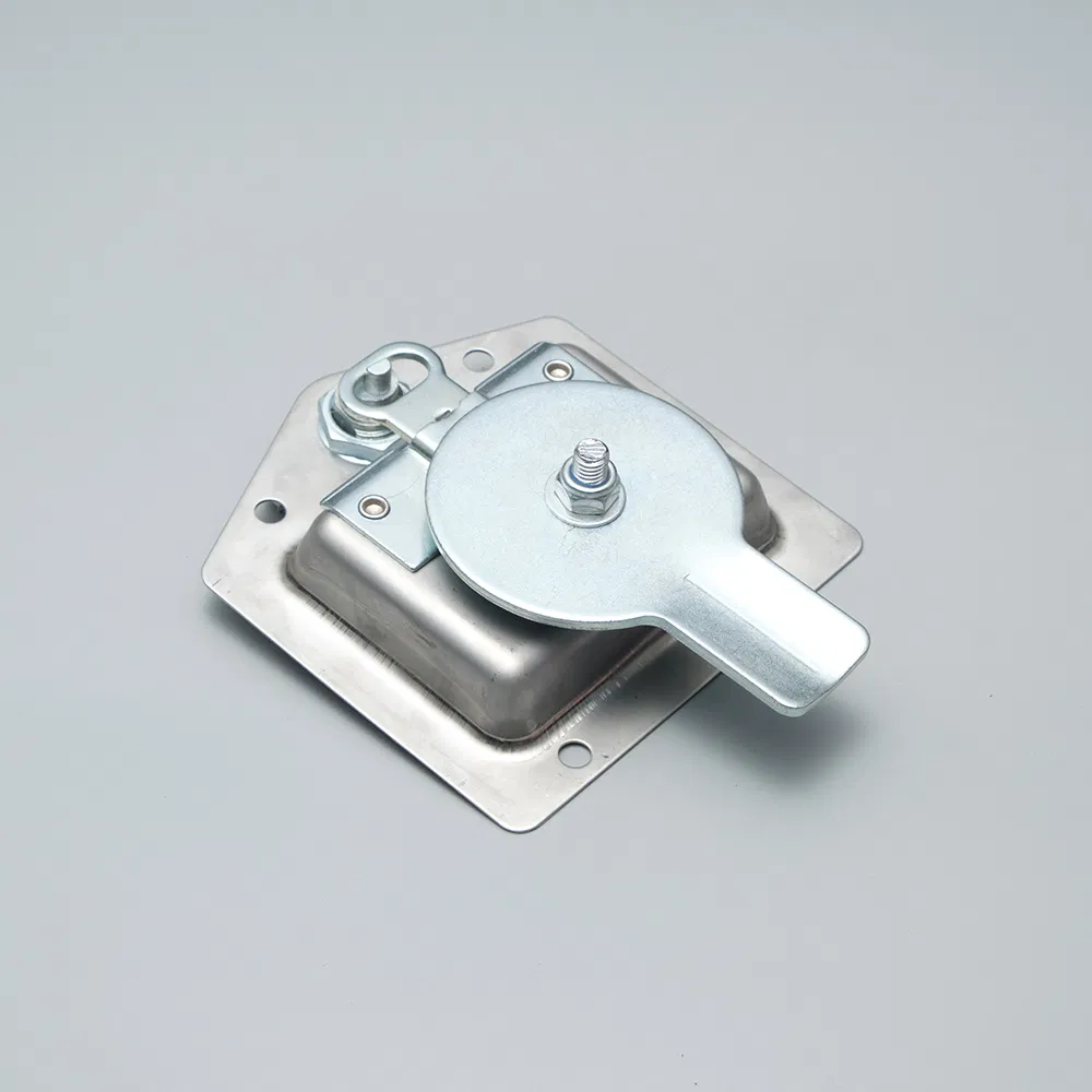T Handle Paddle Latch Truck Trailer RV Door Toolbox Distribution Box Stainless Steel Paddle Handle Latch