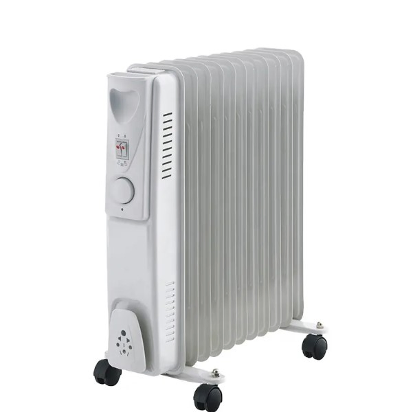 High Quality Fan Heater Home Radiator 600/900/1500W Oil Electric Heater