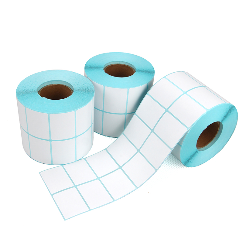 Premium Multi-Row Thermal Label Paper Rolls for Wholesale Distribution
