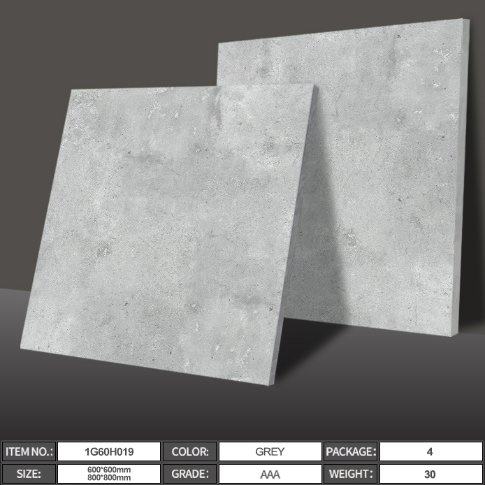 Керамогранит Rustic Grey Marble 600x600 мм