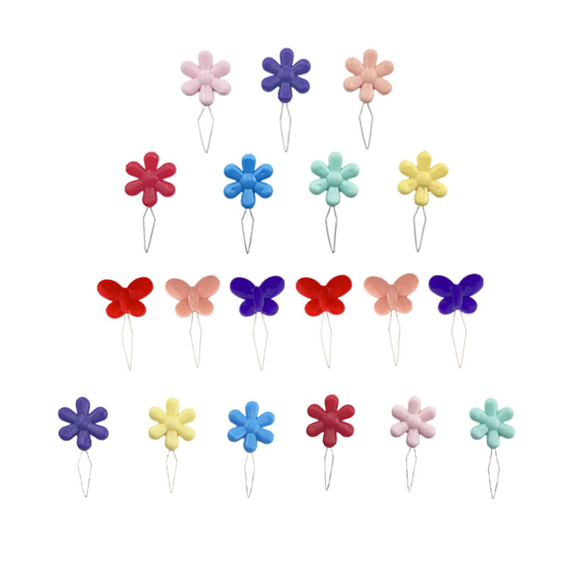 Plastic Gourd Needle Threader Colorful Tail