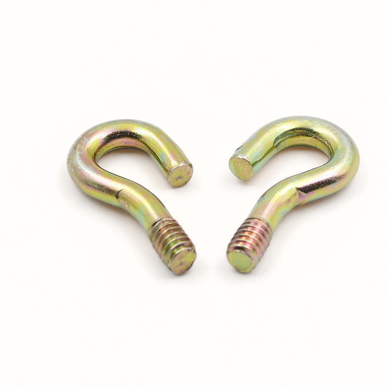 Анкерный болт с крюком Vodafast, желтый цинк