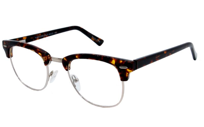 Wholesale Tortoise Retro Lady Style Optical Frames Customized