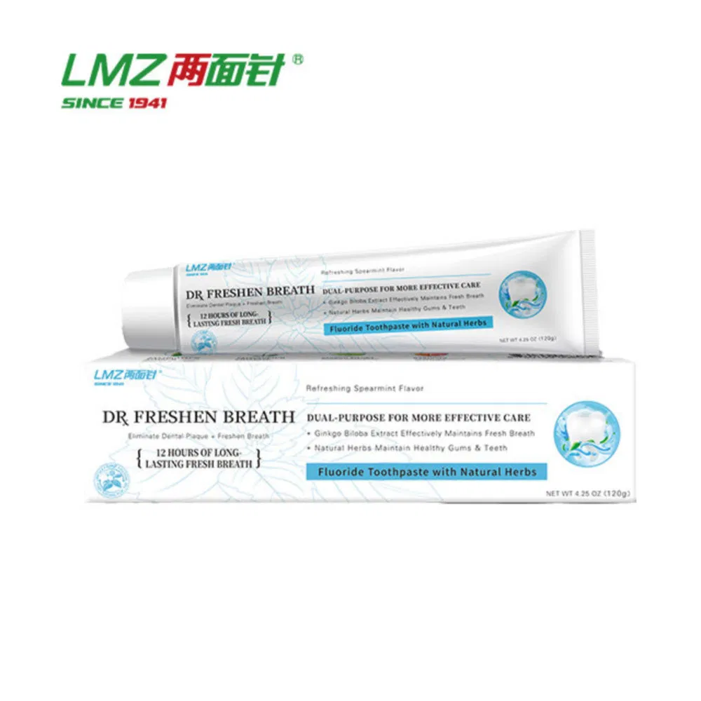 Long Lasting Mint Gum Protection Toothpaste for Bleeding Gums