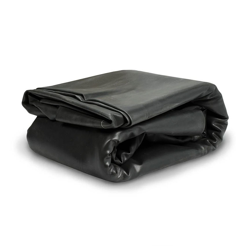 0.8mm 1.2mm 1.5mm 2.0mm Thickness Fish Safe EPDM Waterproof Membrane