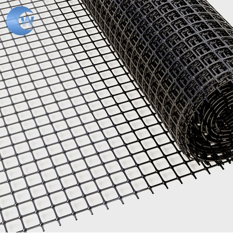 Wholesale Customized Smooth Geocell Mat and Geogrid/Fiberglass Geogrid for Road