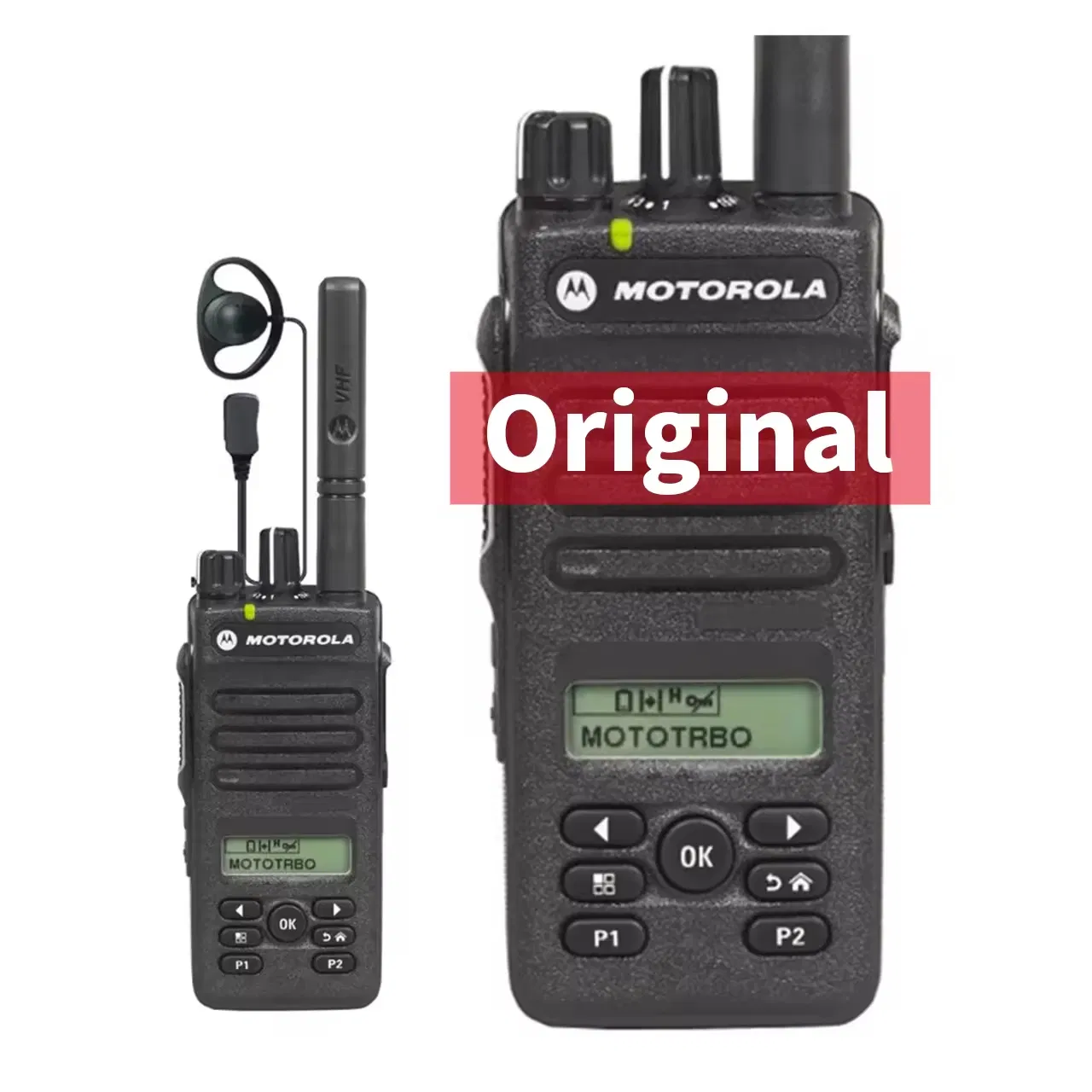 Портативная рация Motorola DP2600, цифровая, водонепроницаемая
