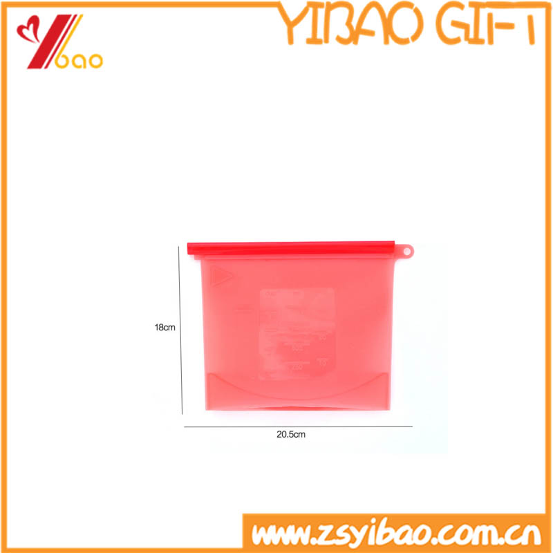 Silicone Kitchenware Household FDA Food Storage Bag Custom Reusable