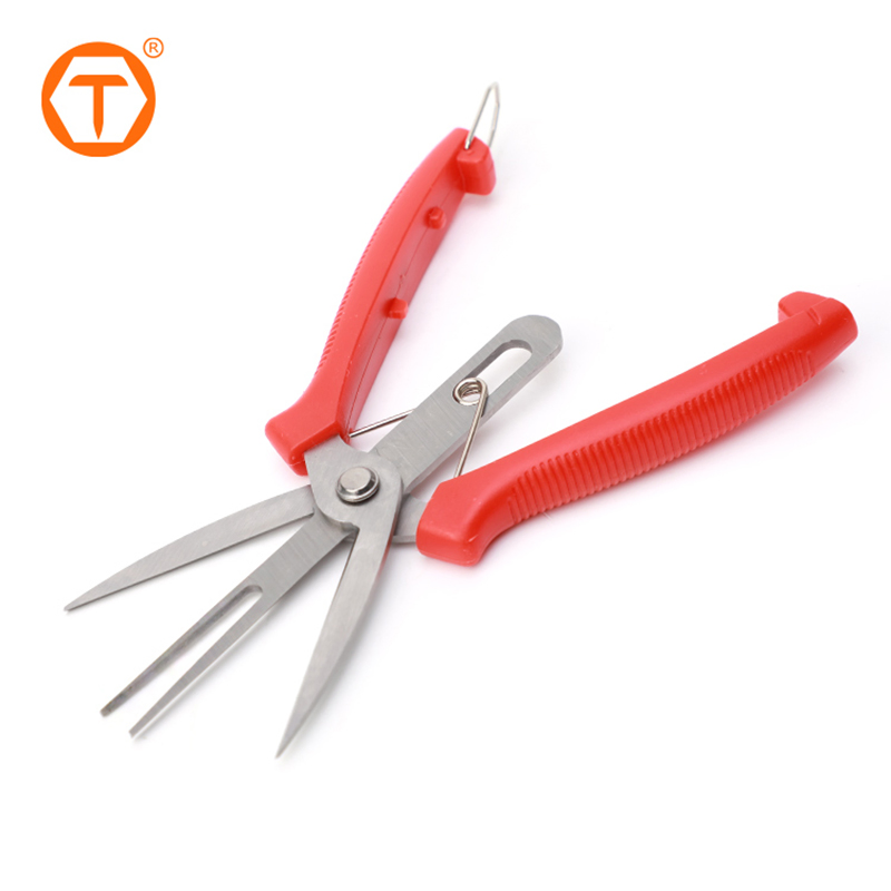 Pruning Shears Bonsai Agricultural Fruit Tree Cutting Scissor for Grape Apples Trimming