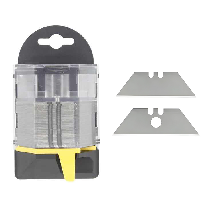 Hautine High Quality Trapezoid Cutter Blades with Hole 19X61mm