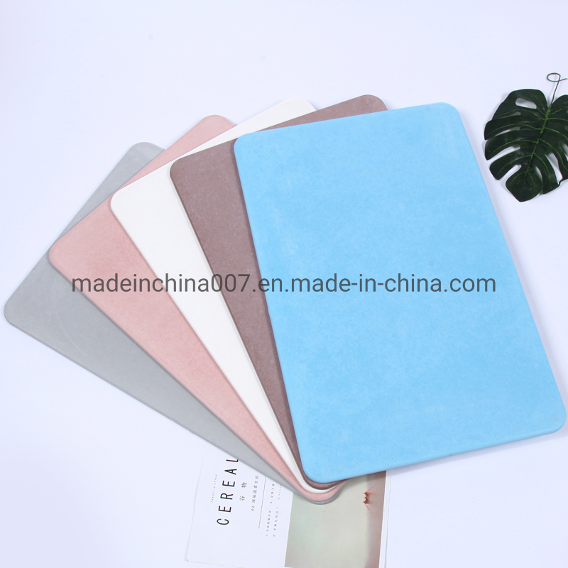 Wholesale Diatomite Bath Mat Non-Slip Bath Mats China Manufacturer