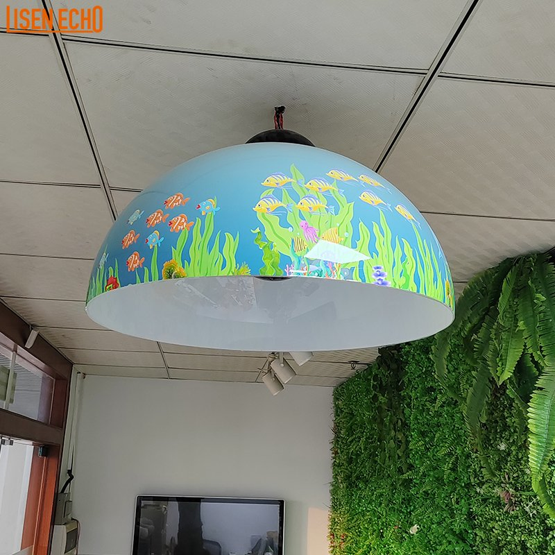 Professional Powered Amplifier Directional Sound Dome Audio Active Speaker with Infrared Sensing