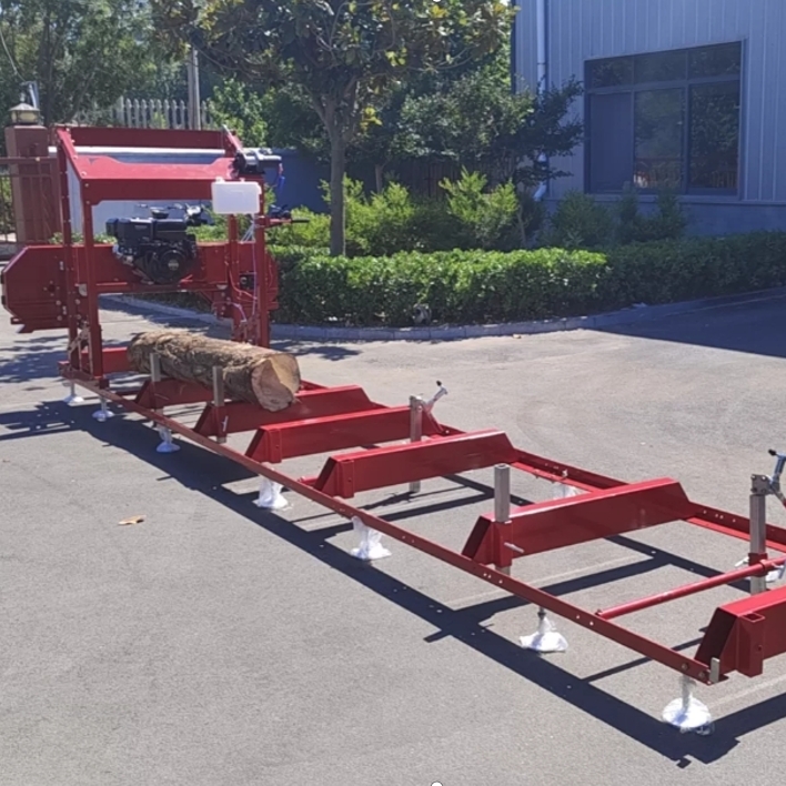 Пилорама ленточная мобильная электро/дизель