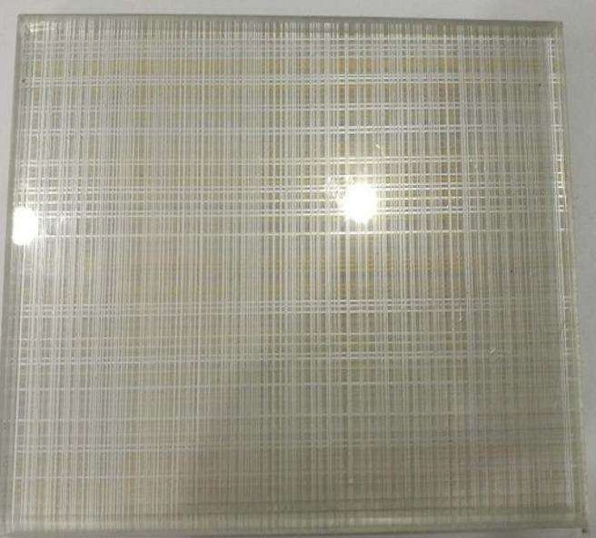 Premium Interior Tempered Laminated Glass with Custom EVA Film Decorative Glass