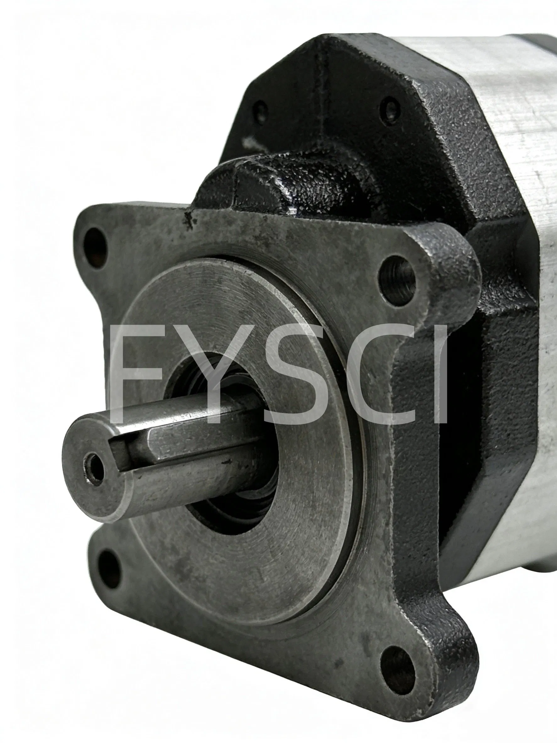 Гидравлический шестеренный насос FC-63, левое крепление