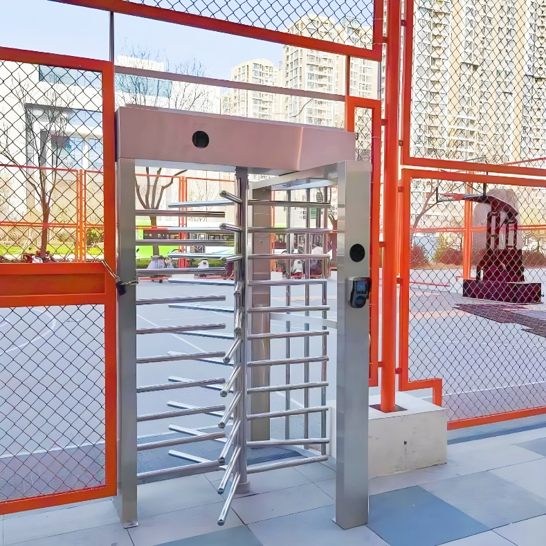 CE Certificated Fence Full Height Turnstile Entrance Gate for Stadium
