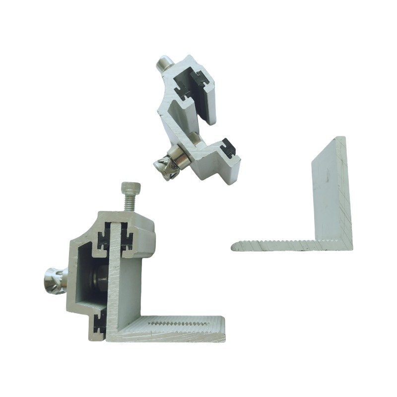 Aluminium Bracket Aluminium Wall Profile Wall Facade Extrusion for Stone