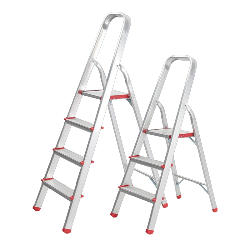 Portable Folding 3 4 5 Step Ladder Safety Home Aluminium Ladder