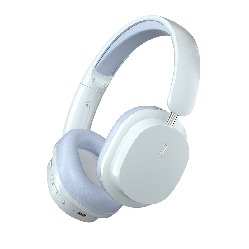 Беспроводная гарнитура Bluetooth 5.3, складная