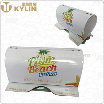 Export High Quality Durable Bar Tinplate Straw Holder