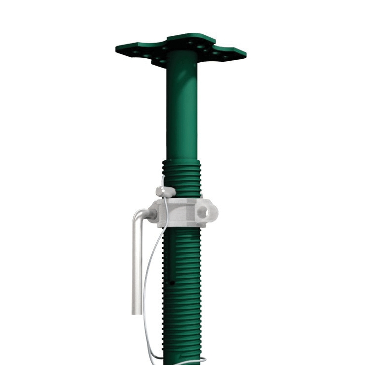 Galvanized Painted Adjustable Steel Prop for Construction Steel Scaffolding Prop