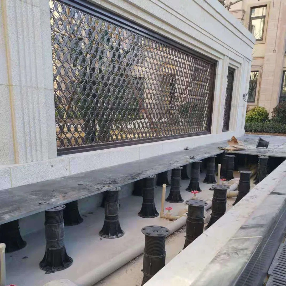 Adjustable Stone Paving Support with 70% Payment After B/L Copy