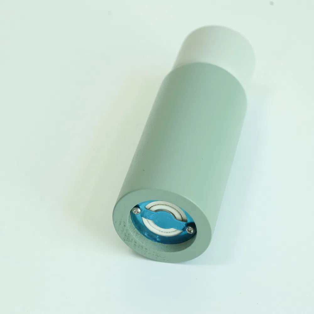 Solid Wood and Adjustable Ceramic Grinder