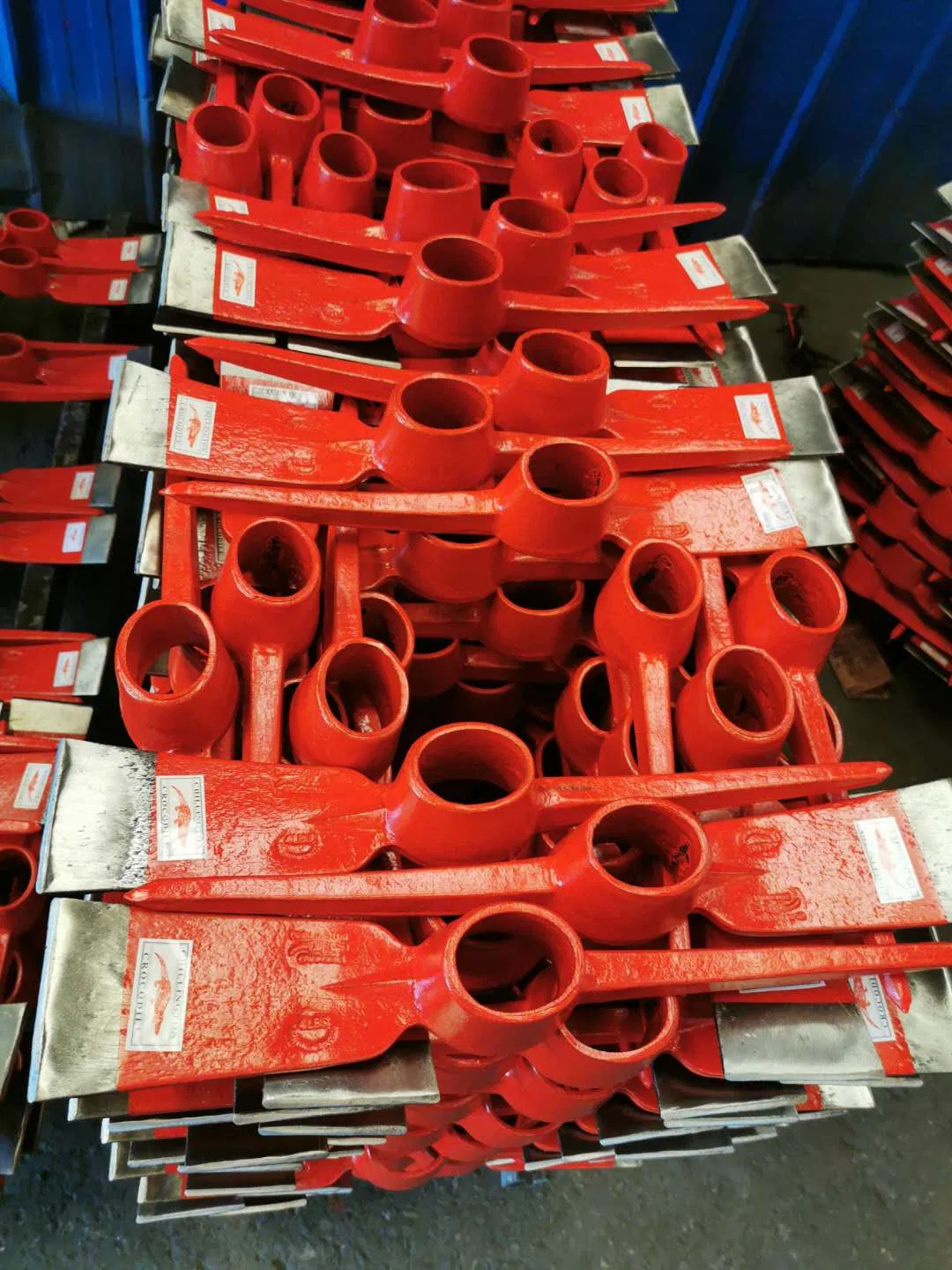Pickaxe P406 Railway Steel Material Form China Tangshan