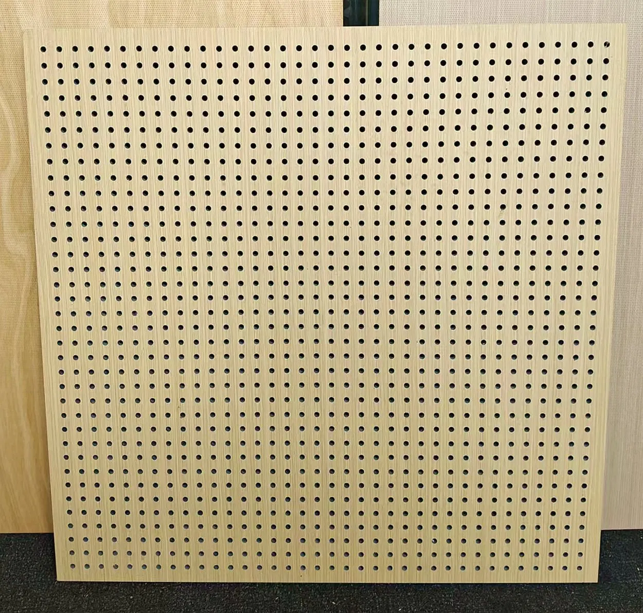 Wooden Ceiling Board Soundproof MDF Perforated Acoustic Panel