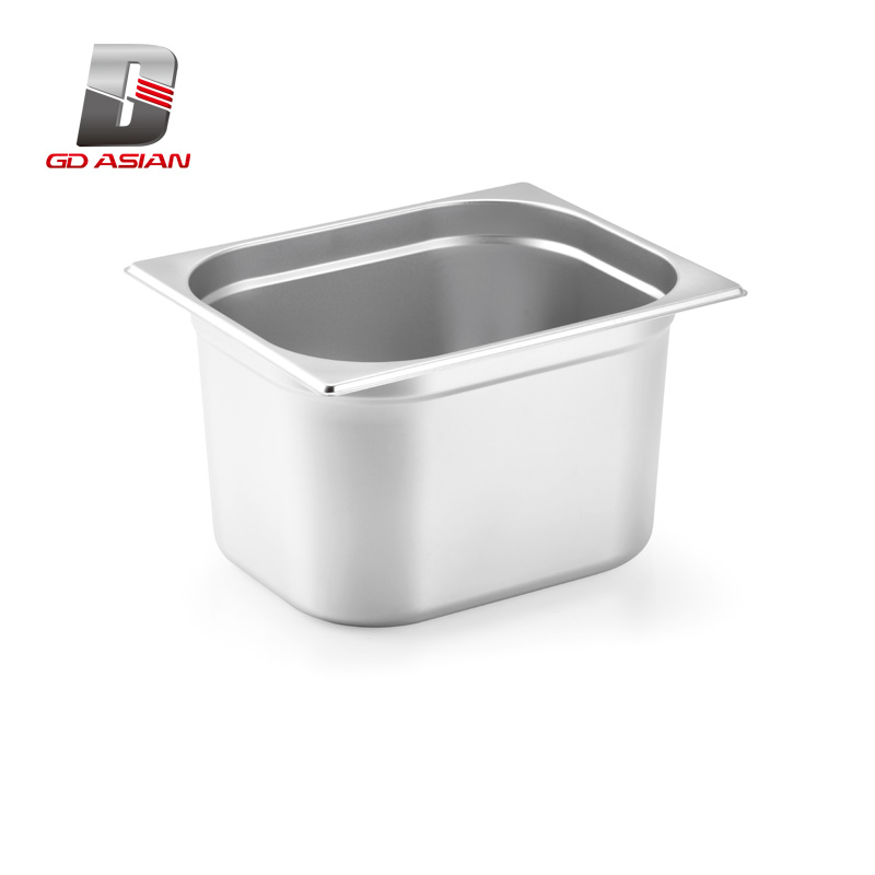 Ss 150mm Depth 1/2 Gn Pan for Kitchen Using