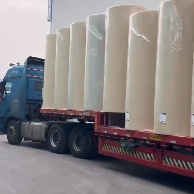 Bamboo Pulp Standard OEM Soft and Good Quality Jumbo Roll