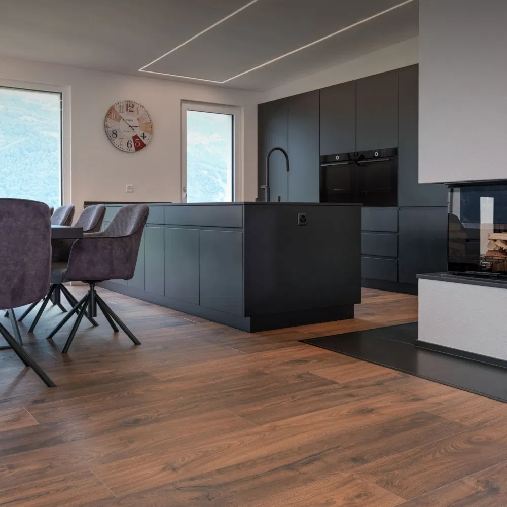 8mm 12mm Wood Pisos Laminados Laminate Flooring High Gloss Pisos Laminados 8mm Floating Flooring Cheap Price