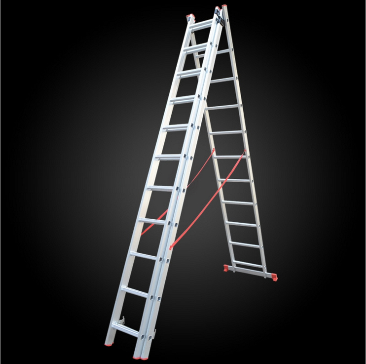 3 Sections 6 M Muiti-Purpose Telescopic Firefighting Ladder