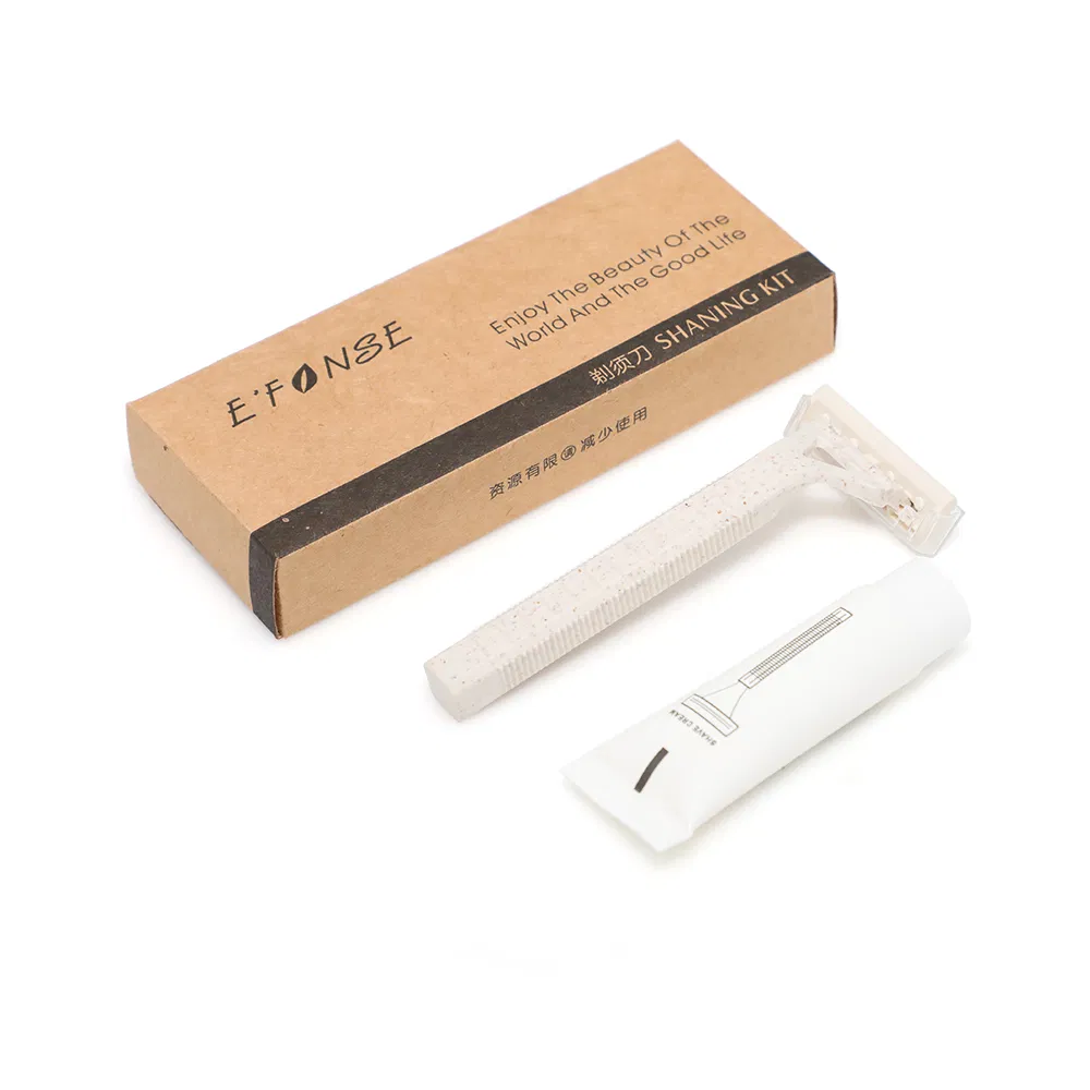 Premium Plastic Shaving Kits for Hotels and Luxury Resorts