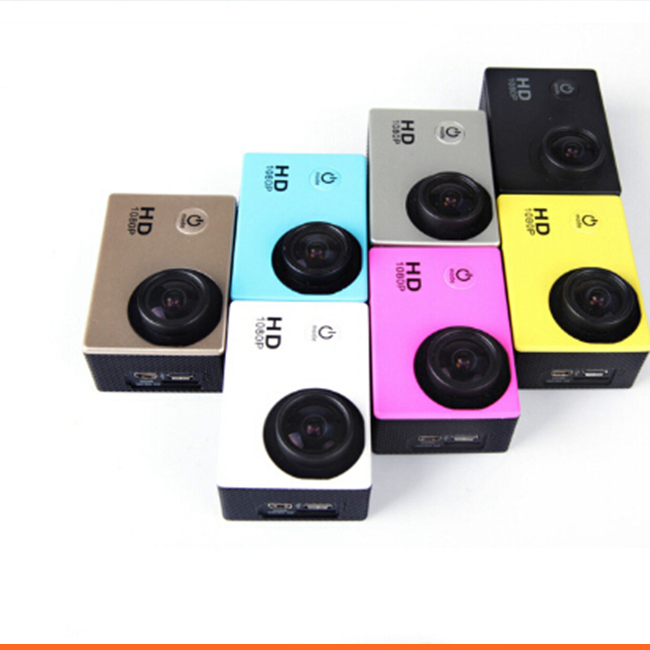 Hot Selling Sj4000 Sports Camera Wateproof Action Helemt Bike Camera