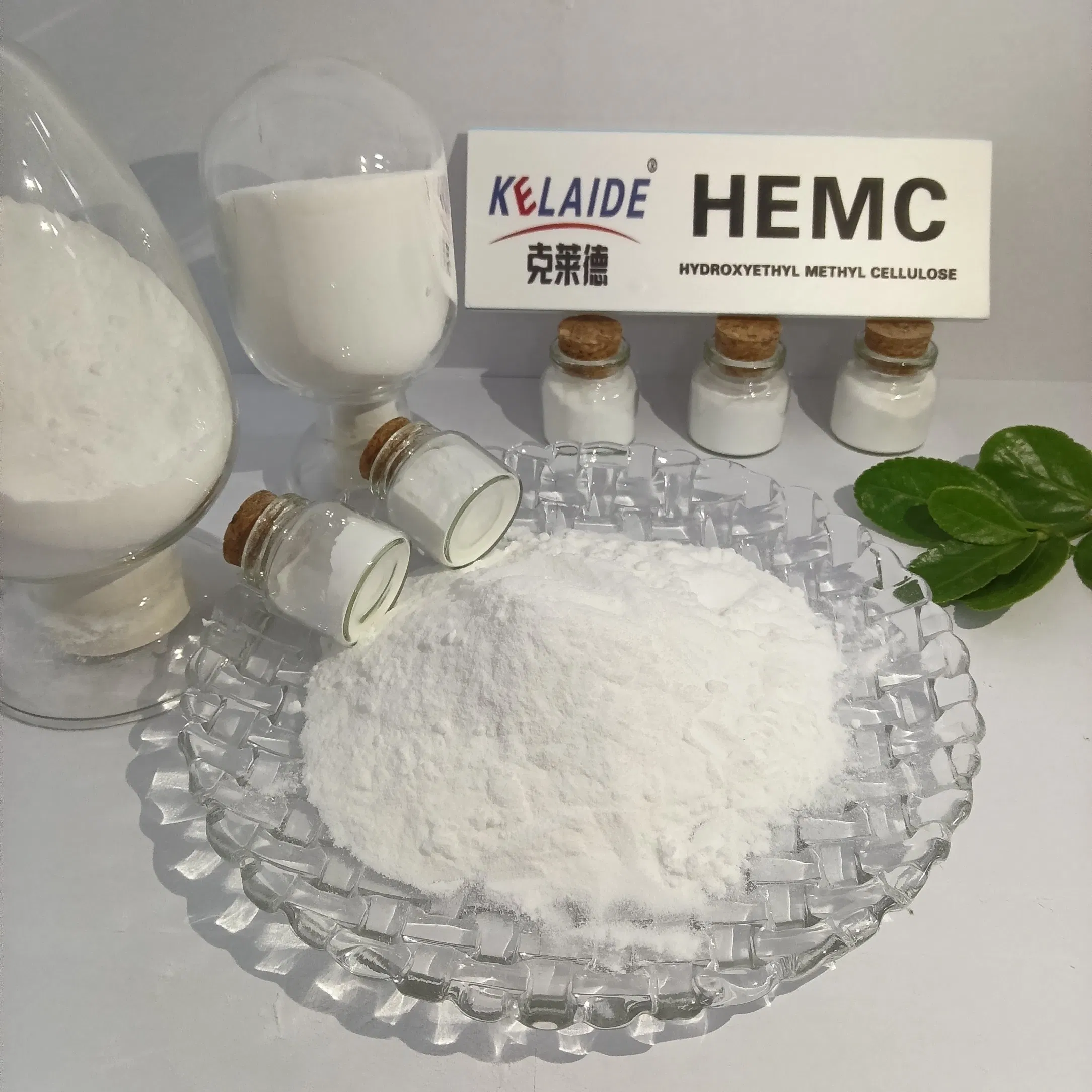 Construction-Grade Hydroxyethyl Methyl Cellulose (HEMC) Powder