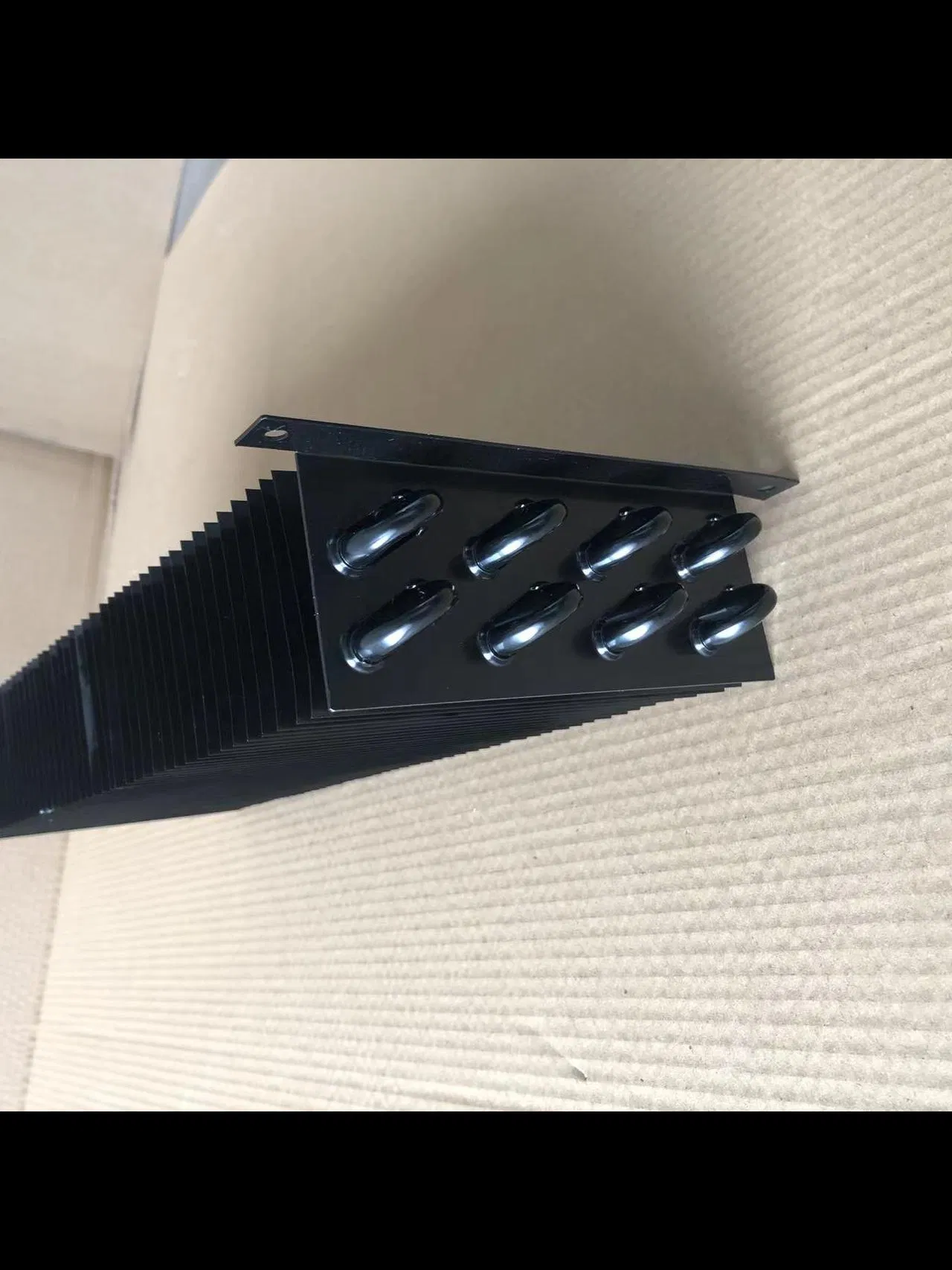 50 Fins Copper Tube Fin Type Evaporator and Refrigerator Evaporator for Commercial