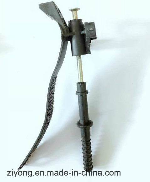 ABC Cable Fitting Plastic Insulation Fixing Nail for Wire Cable