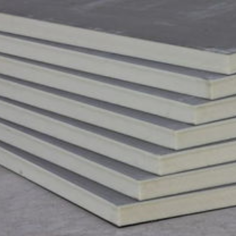 China ASA 10cm PU Polyurethane Sandwich Panel in The Middle East for Cold Storage