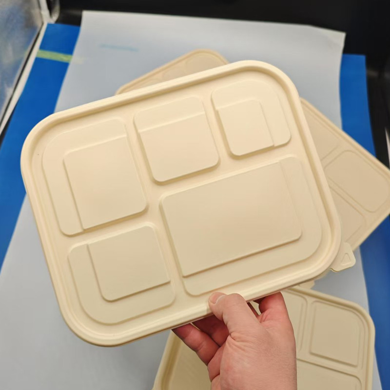 PLA Disposable Food Tray with Compartments